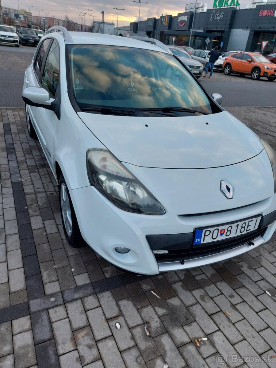 Renault Clio 1,2 TCe grandtour