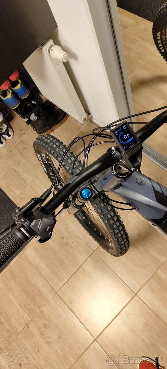 E-bike Mondraker crafty R, FOX tlmenie ( velk. L )