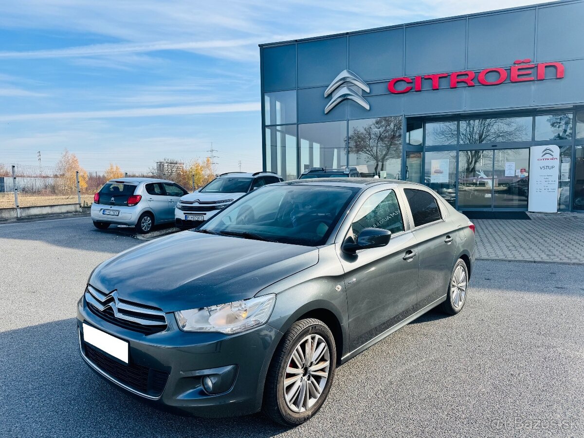 Citroën C-Elysée VTi 115 Exclusive