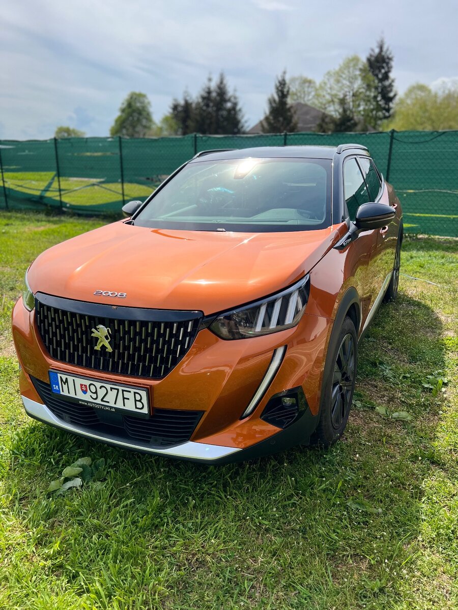 Peugeot 2008 Gt Line