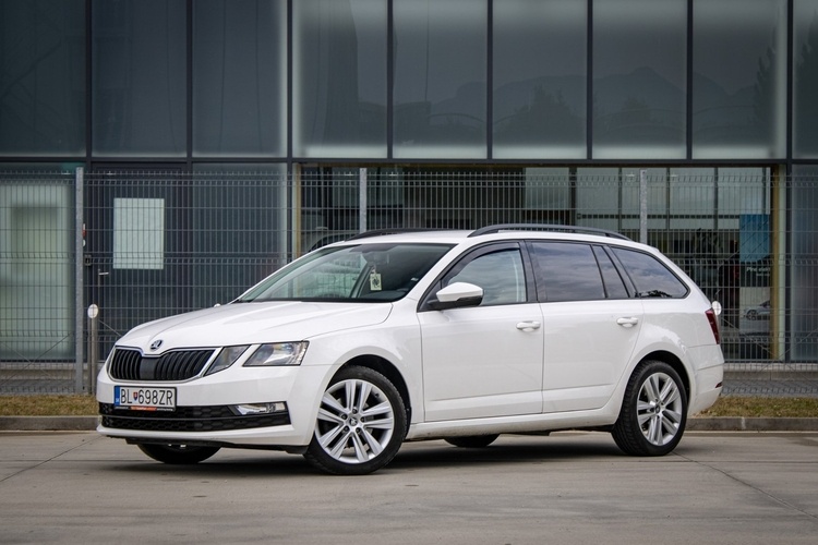 Škoda Octavia Combi 2.0 TDI