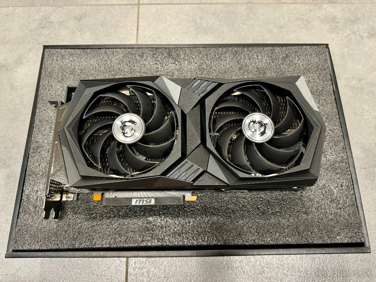 RTX 3060 MSI Gaming X 12G