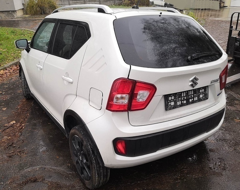 SUZUKI IGNIS 1.2 2019 predám BOČNÉ DVERE zadné spolujazdcová