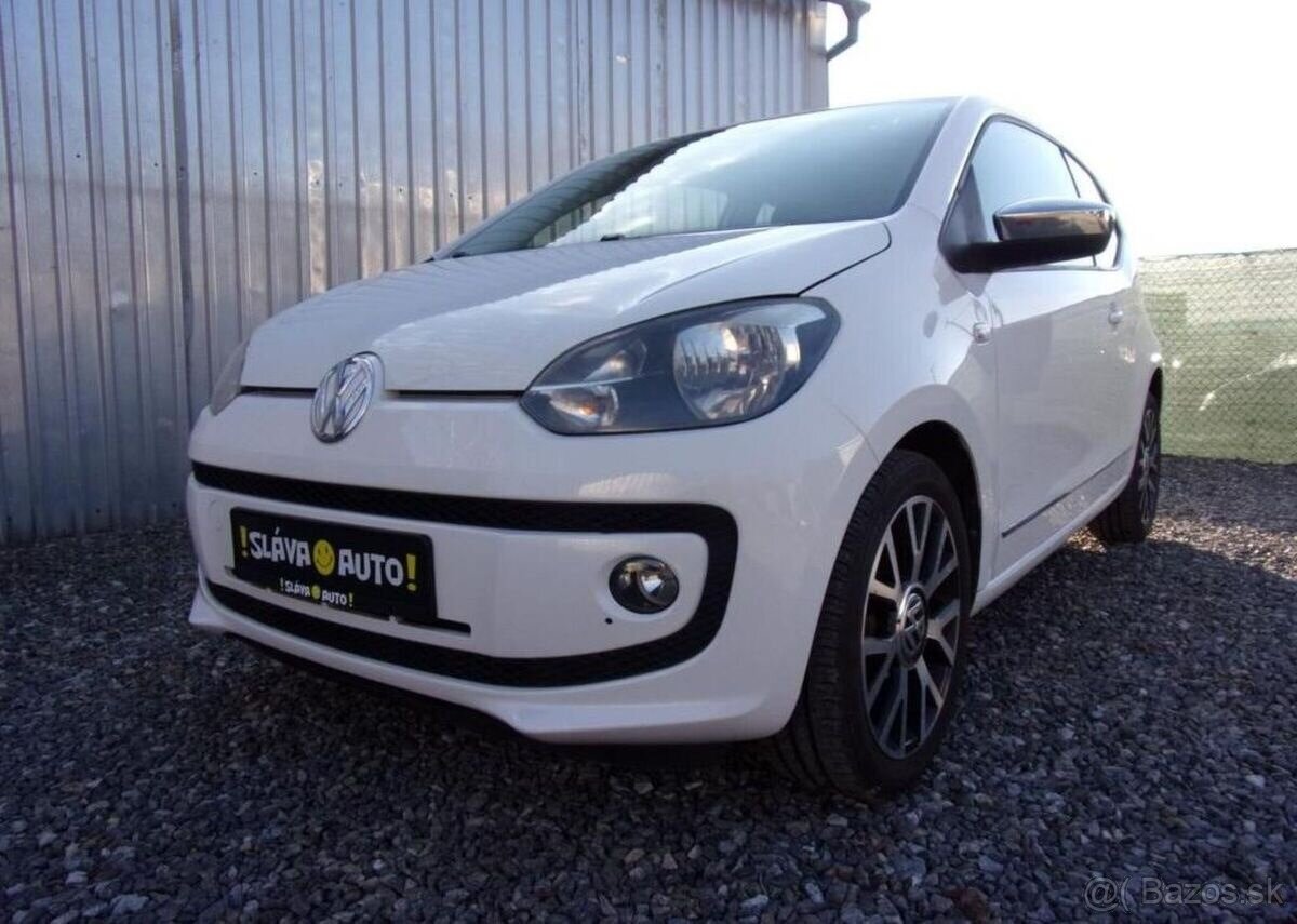 Volkswagen Up 1.0i55kWNÁJEZD 64500KM2XPNEU benzín manuál