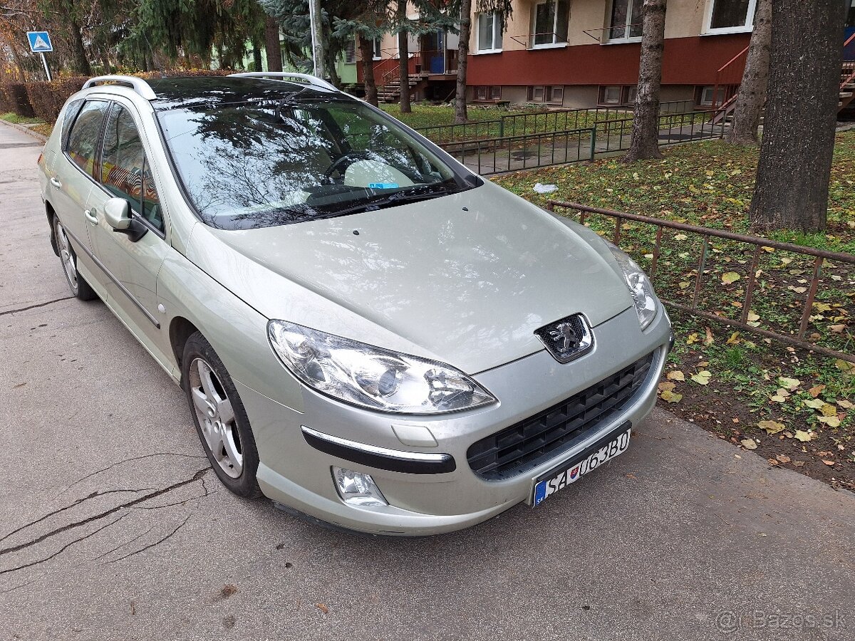 Peugeot 407 SW 2.0hdi