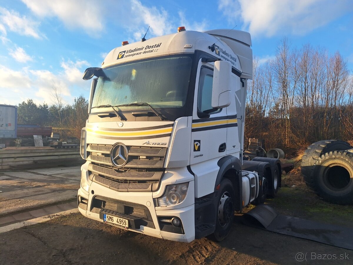 MB ACTROS 2545 LS 6X2