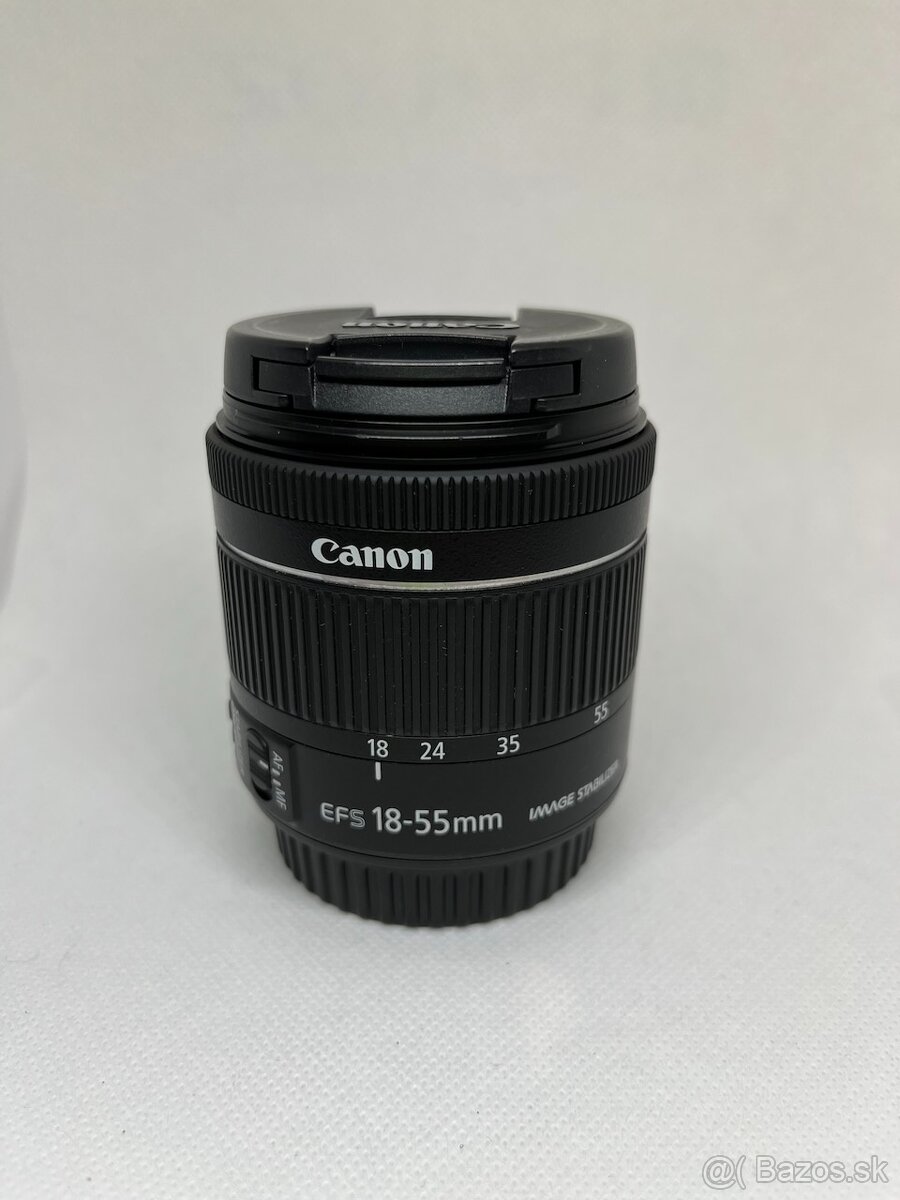 Canon EF-S 18-55mm f4-5.6 IS STM