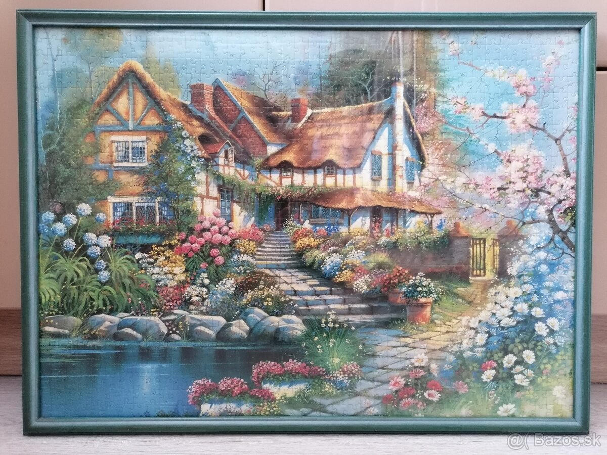 Puzzle obraz na stenu 50x68cm