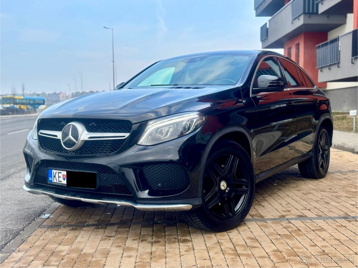 Mercedes-Benz GLE Kupé 350d 4matic A/T