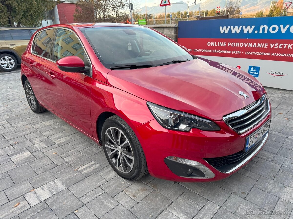 Peugeot 308 1.6 BlueHDi Allure Stop&Start EAT6