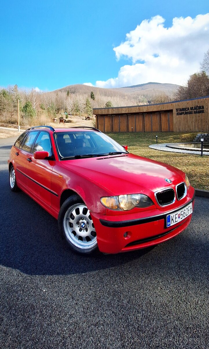 • BMW E46 320D 110kw roku výroby 2003 (Face-lift)•