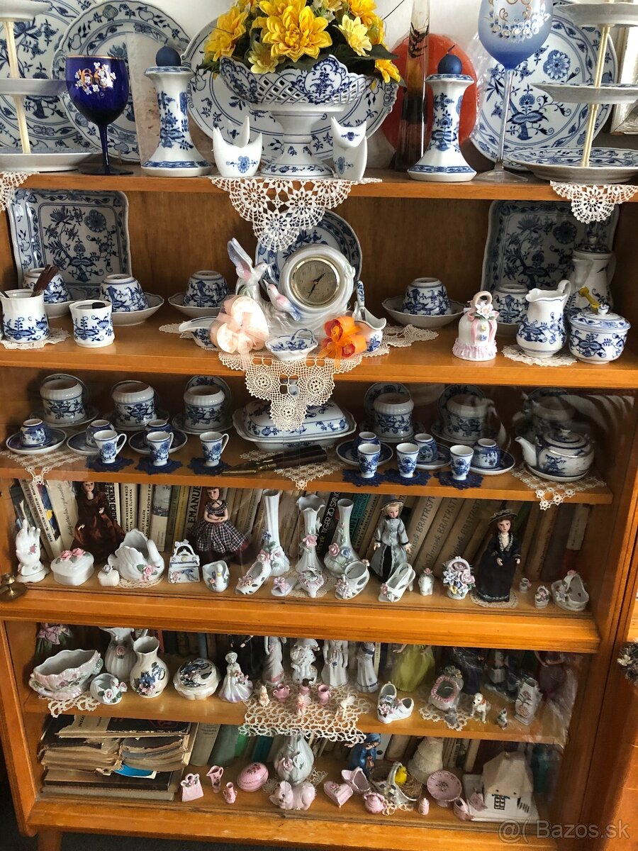 Predám originál cibuľový porcelán