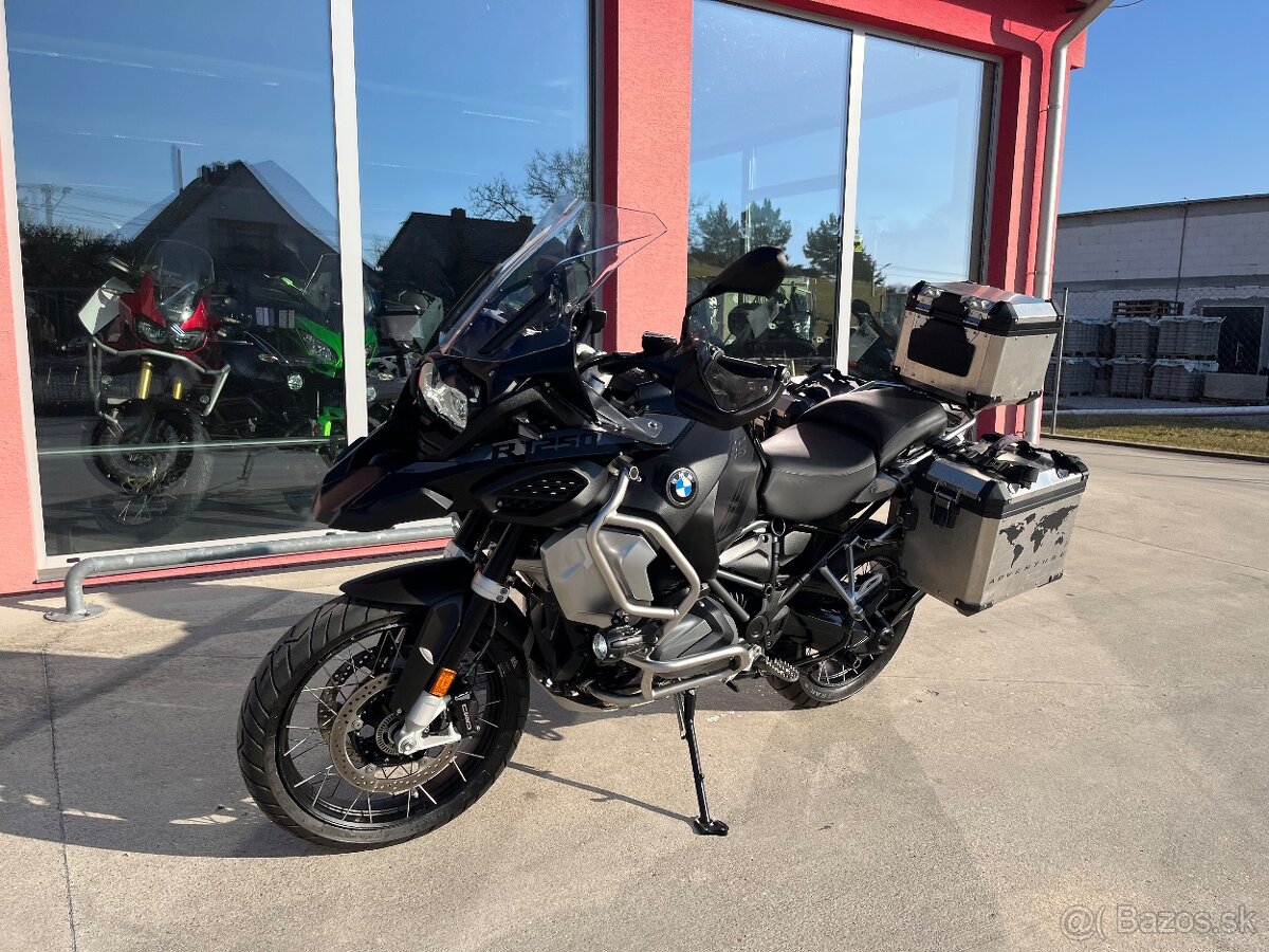 BMW R1250GS ADVENTURE Triple Black,rok 2021,18900km