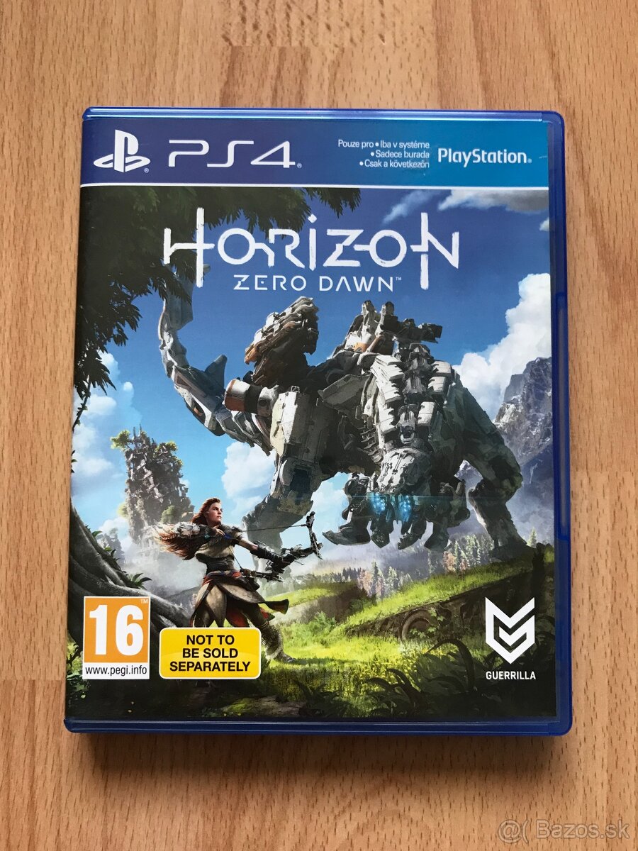 PS4 Horizon Zero Dawn