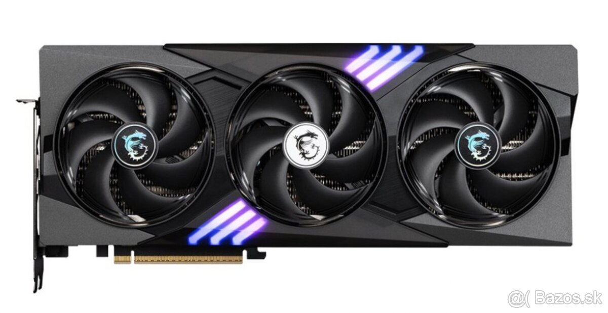 NVIDIA GeForce RTX 5070 Ti 16G MSI GAMING TRIO OC PLUS