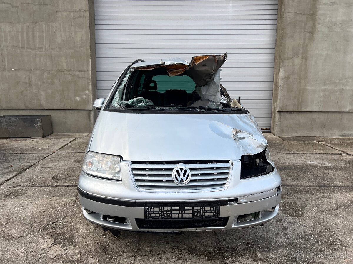 Predám náhradné diely na Volkswagen sharan 1,9tdi-85kw 2006