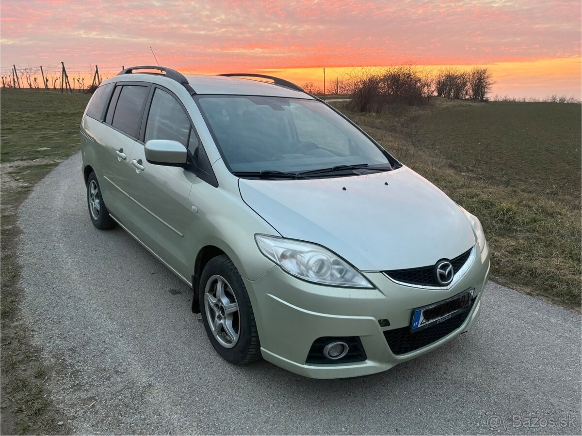 Mazda 5 vymenim + - doplatok