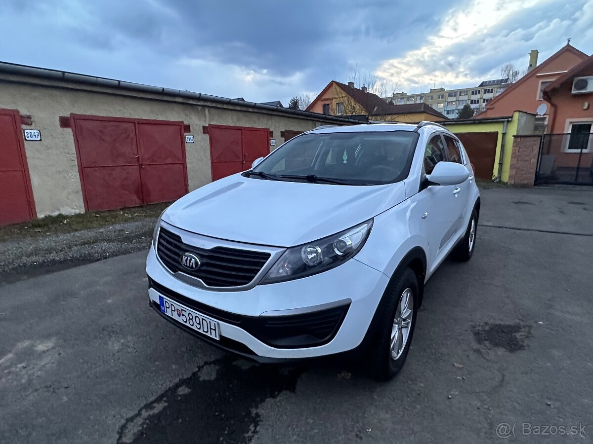 Kia Sportage III 1.6GDi 2013