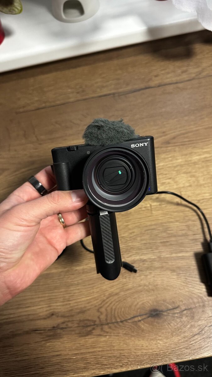 Fotoaparát Sony ZV-1, Vlogger