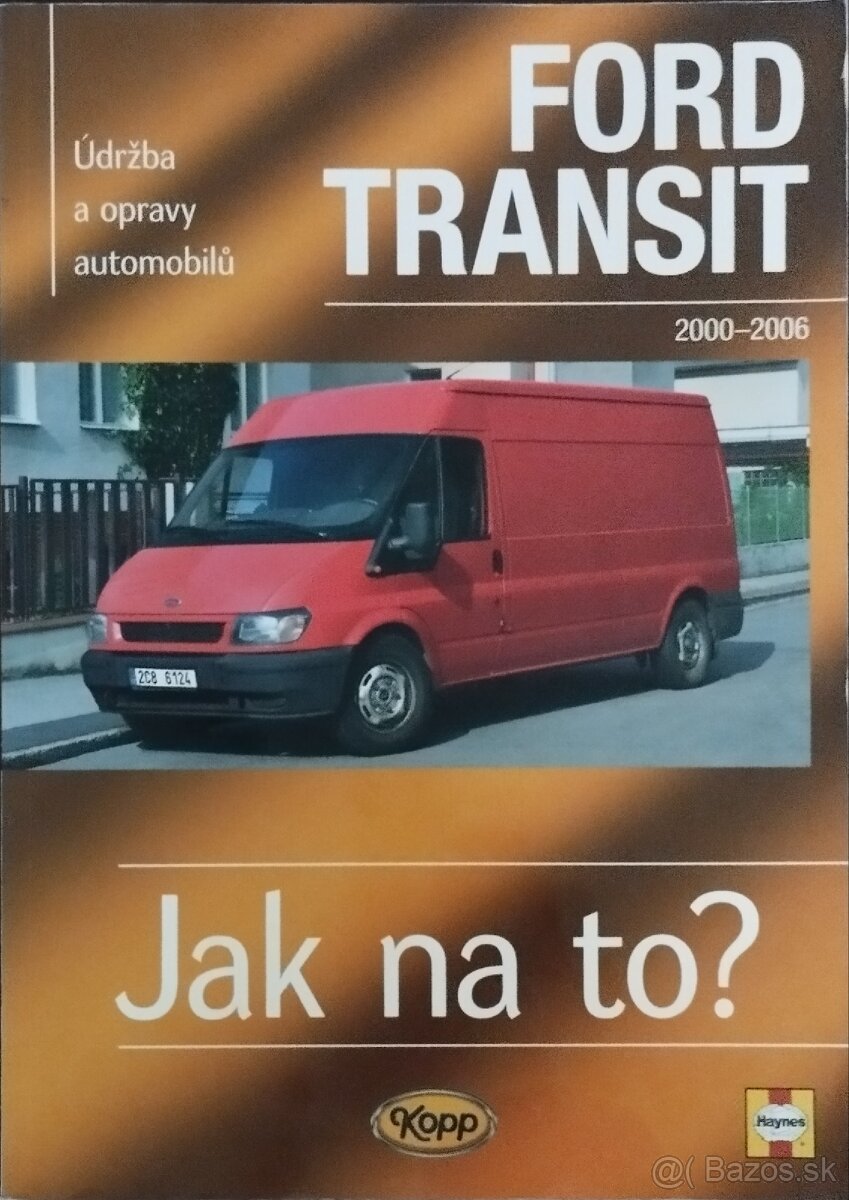 Predám knihy opravy a údržby vozidiel .