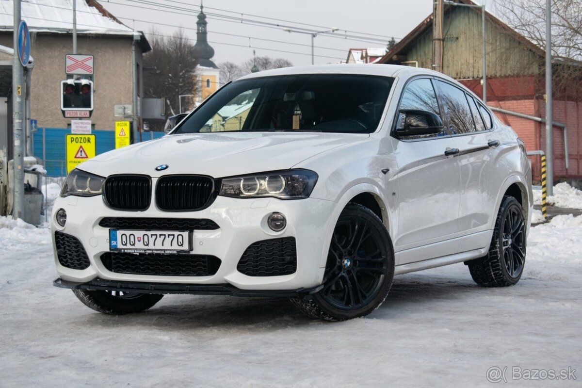 BMW X4 xDrive20d A/T M-Packet