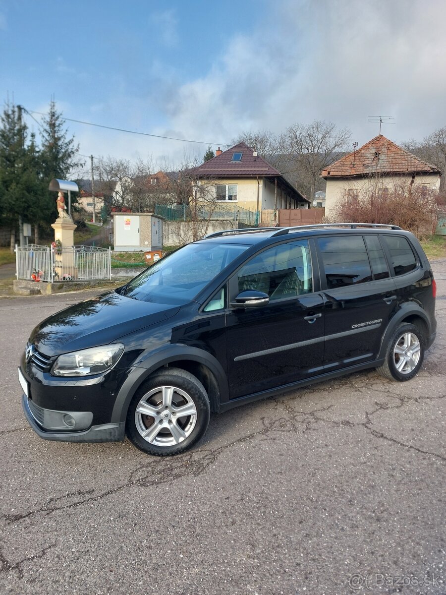 TOURAN CROSS  2.0TDI 103KW ...2012... SK ŠPZ