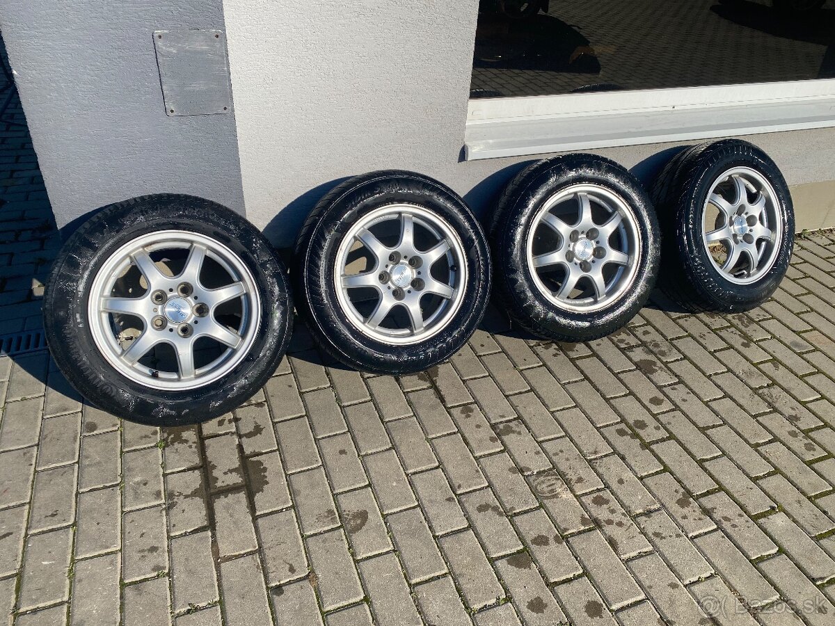 Alutec 5x112 r15 škoda /vw