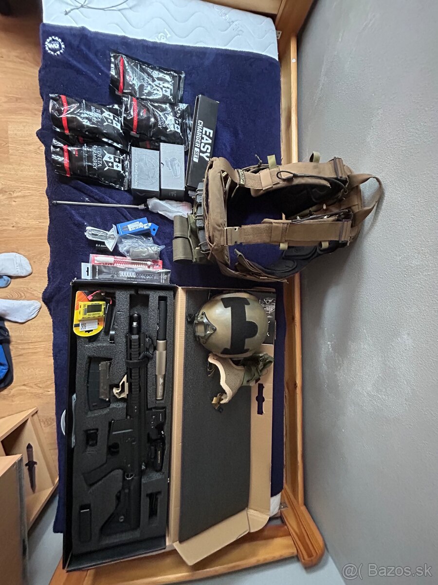 Profesionalna airsoft výbava