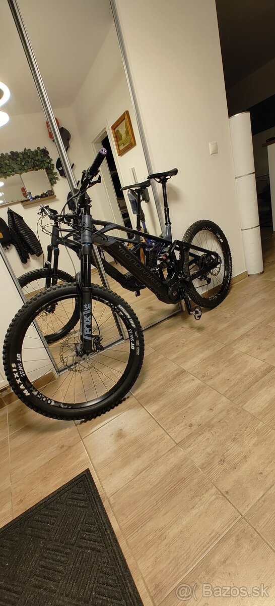 E-bike Mondraker crafty R, FOX tlmenie ( velk. L )