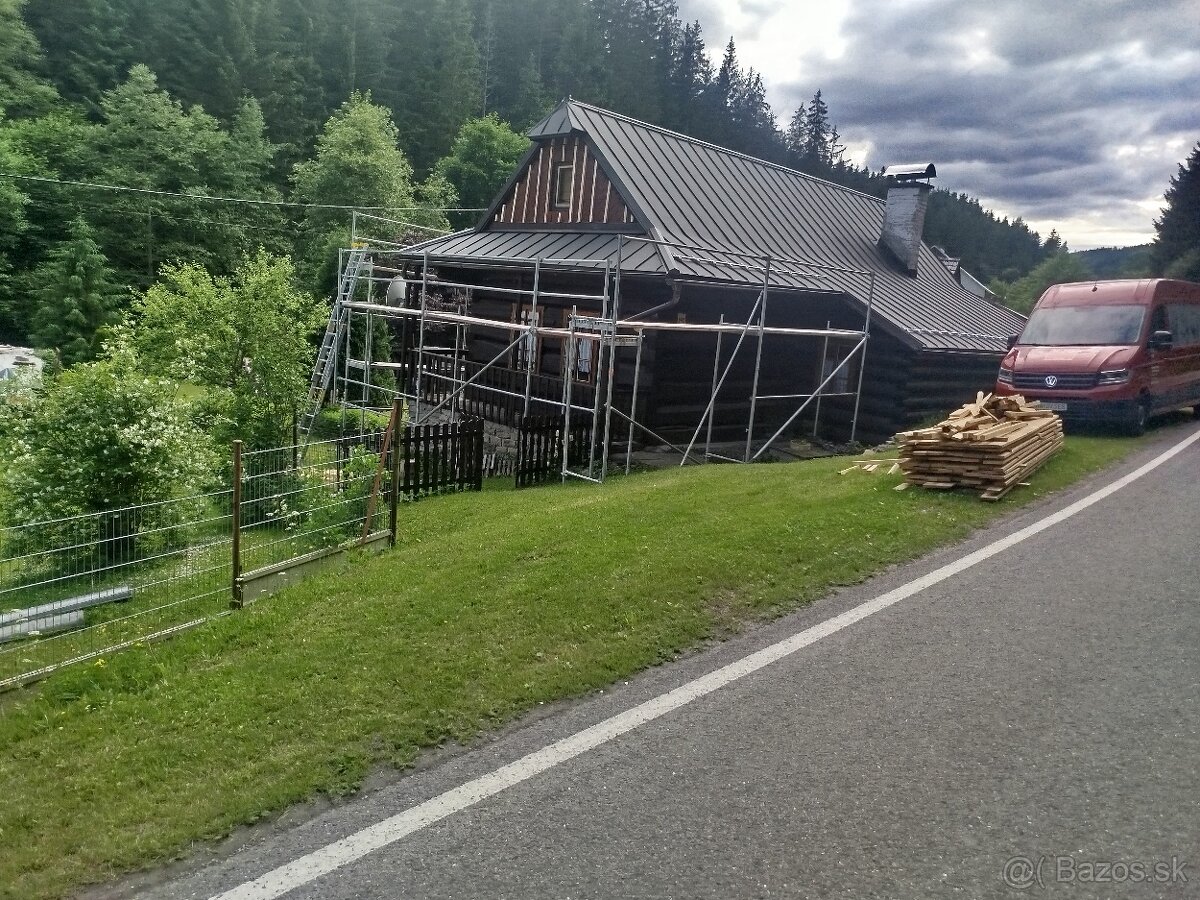 Klampiarske a Pokrivacké práce