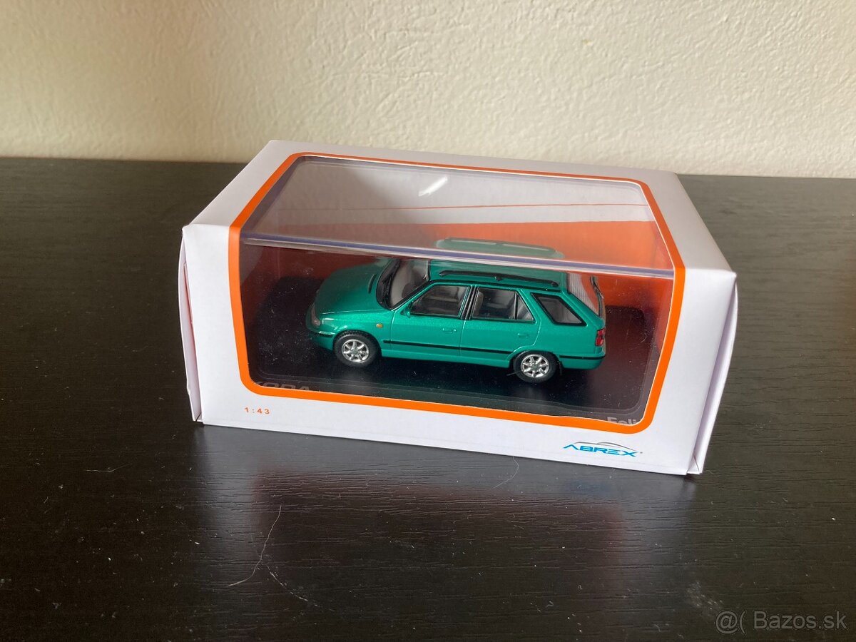 škoda felicia kombi 1:43