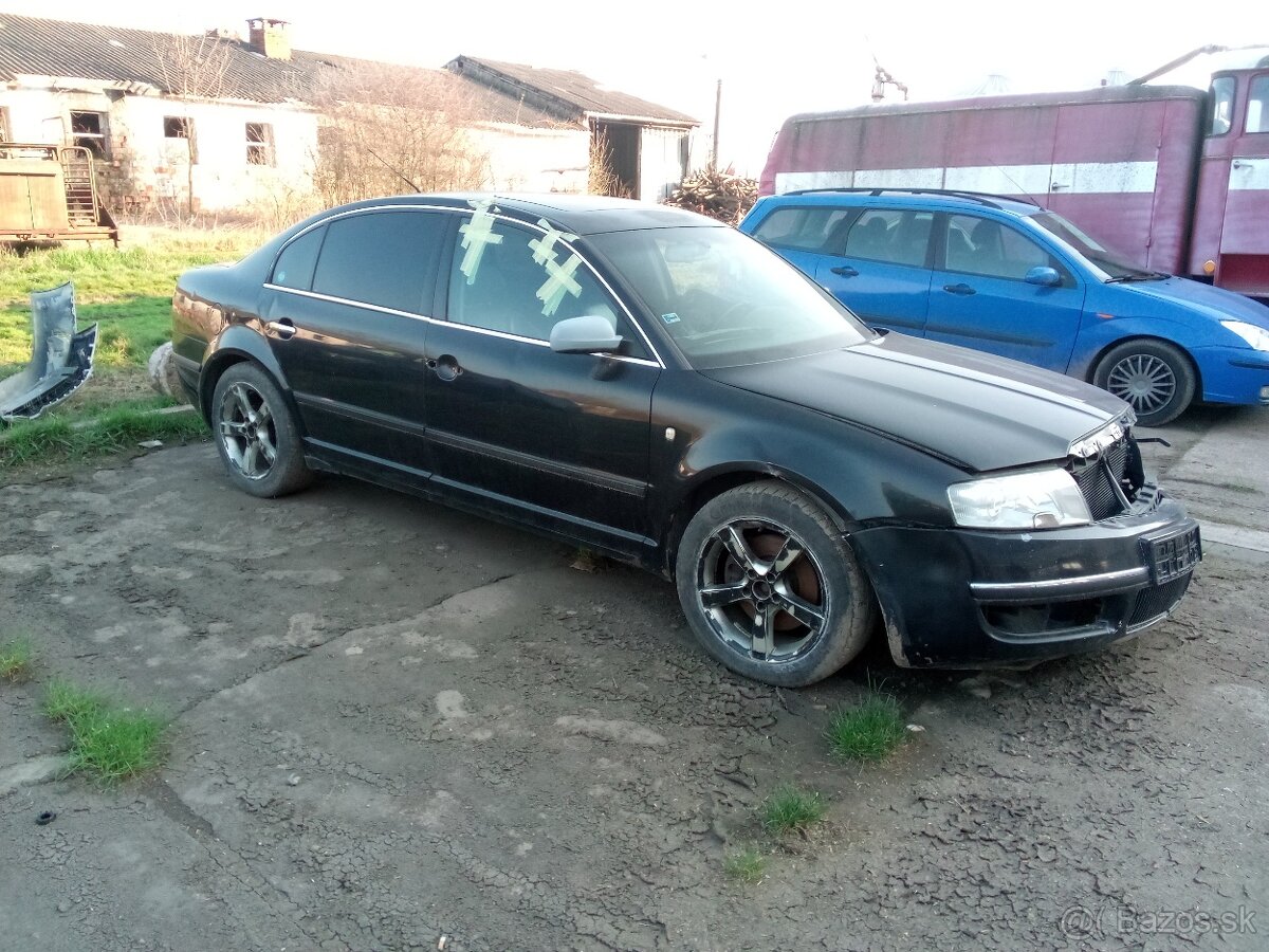 Škoda Superb 2.5 114Kw