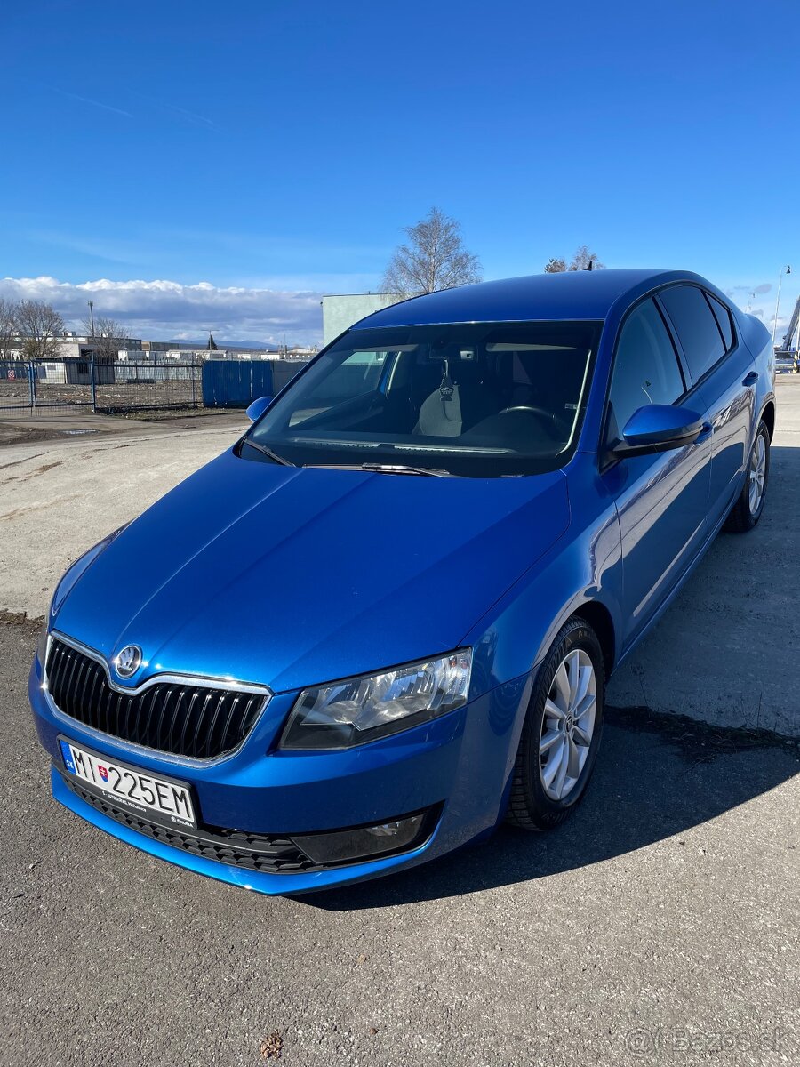 Škoda Octavia 3 1,6TDI DSG Kupovane na SK