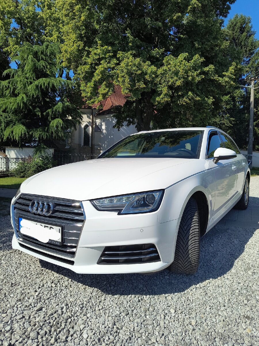 Audi A4 B9 2.0TDI