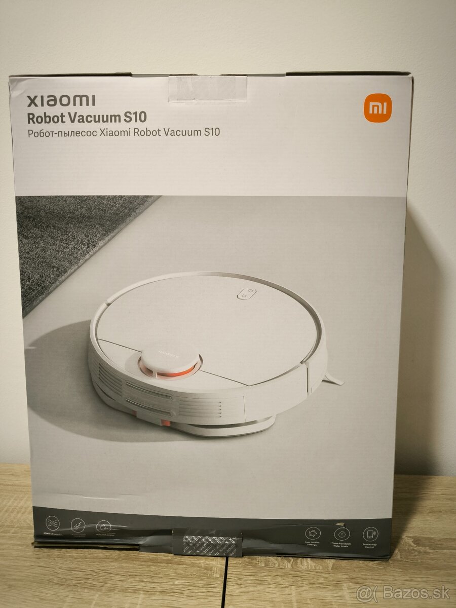 Xiaomi robot vaccom s10