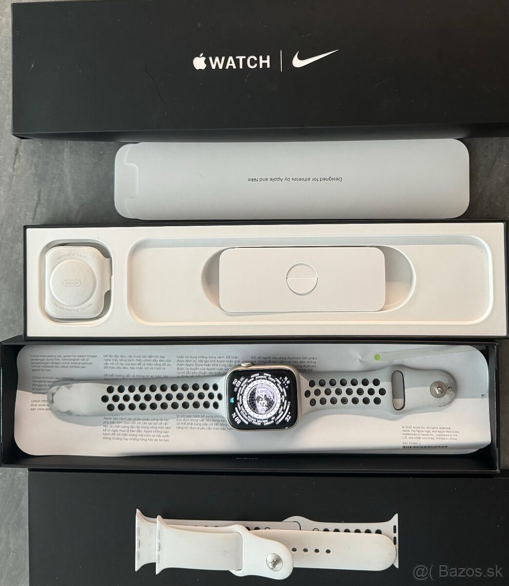 Apple Watch 7 45mm Nike edition