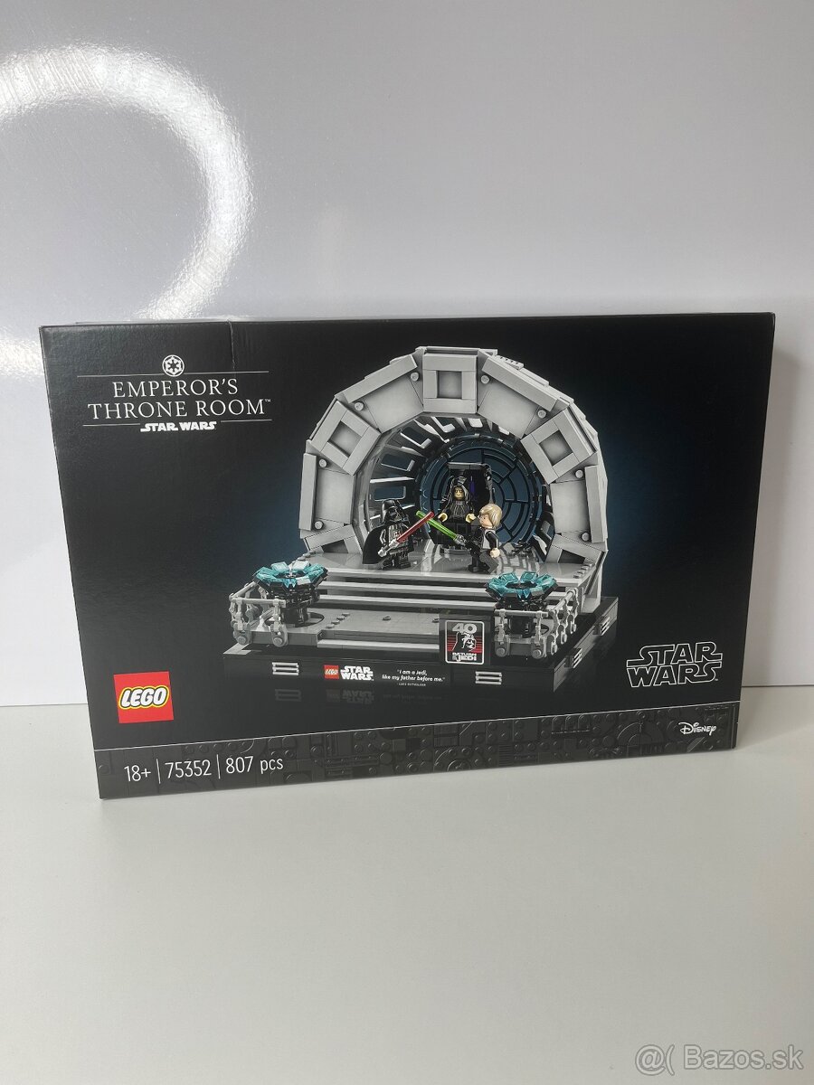 LEGO® Star Wars™ 75352 Emperor’s Throne Room