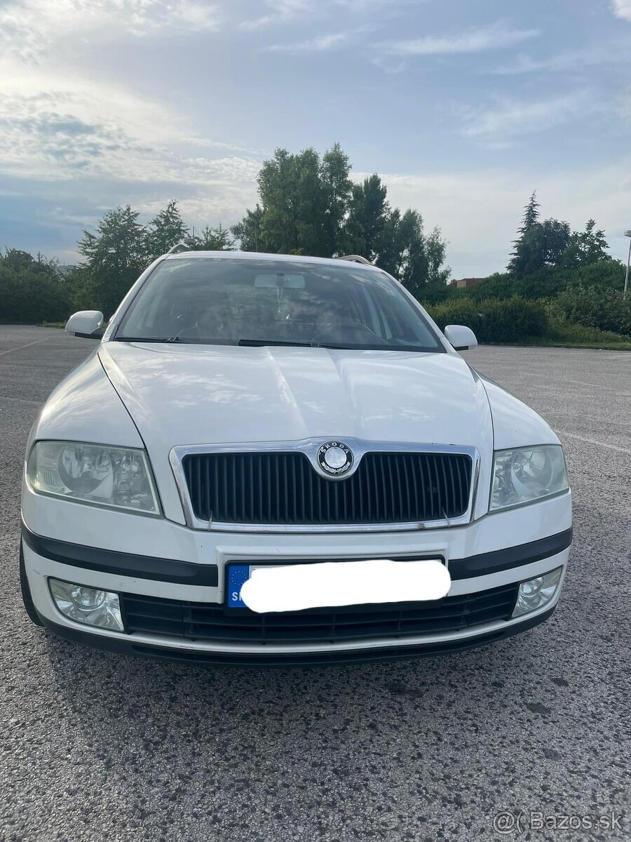 Škoda Octavia 1.9TDI 4x4