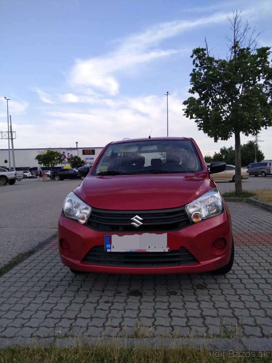 Predam auto Suzuki Celerio