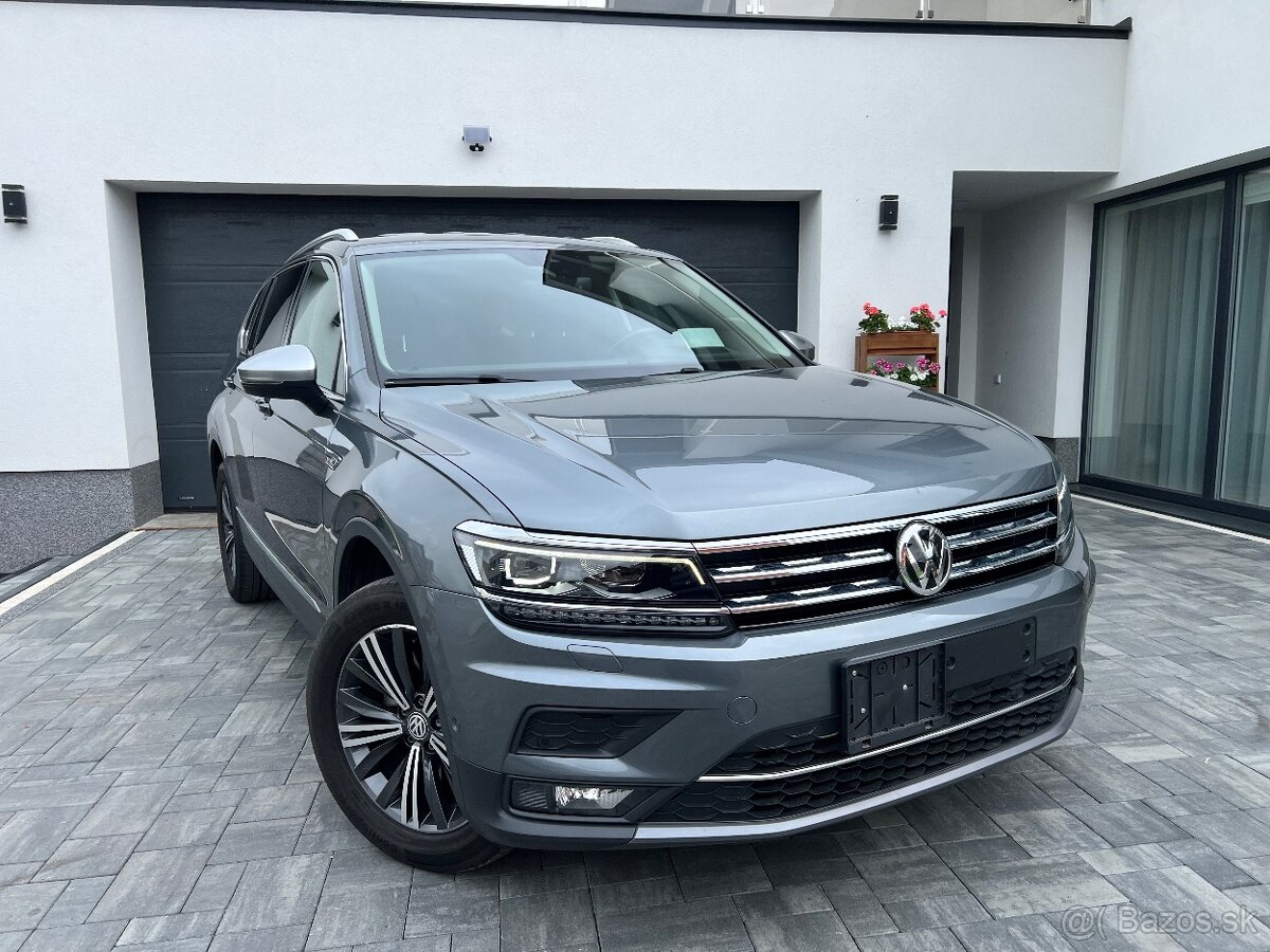 Volkswagen Tiguan Allspace 2.0 TSI 4x4 DSG 132kw 2018