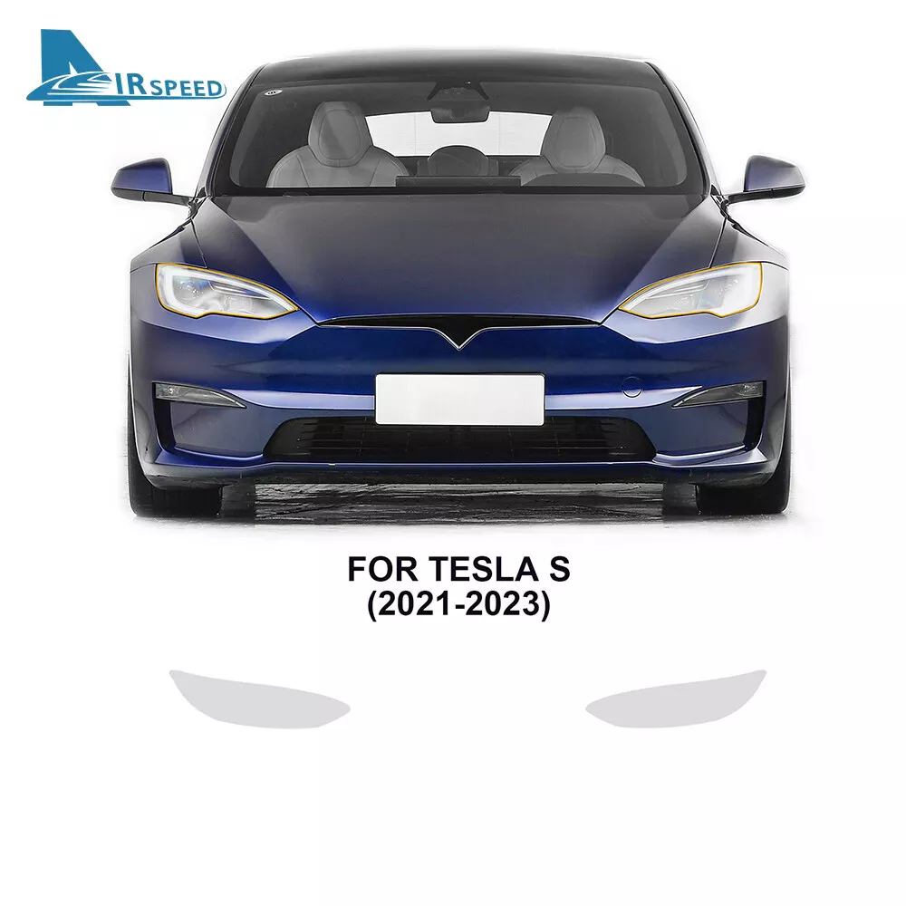 Ochranna hydrogel folia na svetla Tesla Model S (2021-2023)