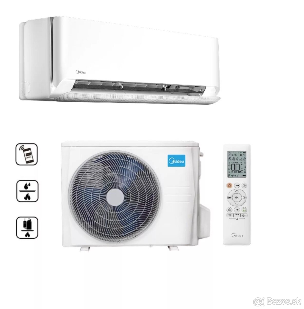 Klimatizácia Midea 3,5kw