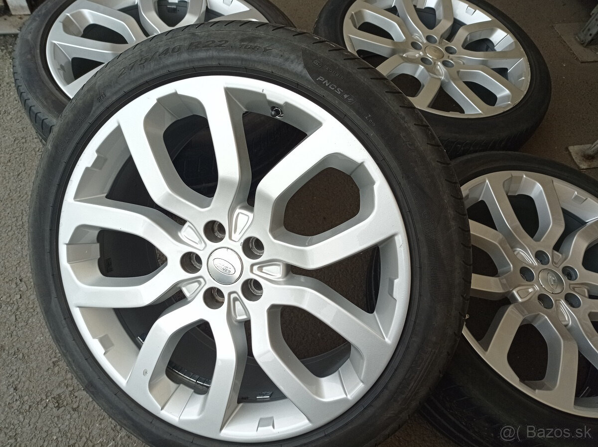 5x120 Land Rover Range Rover Sport alu disky