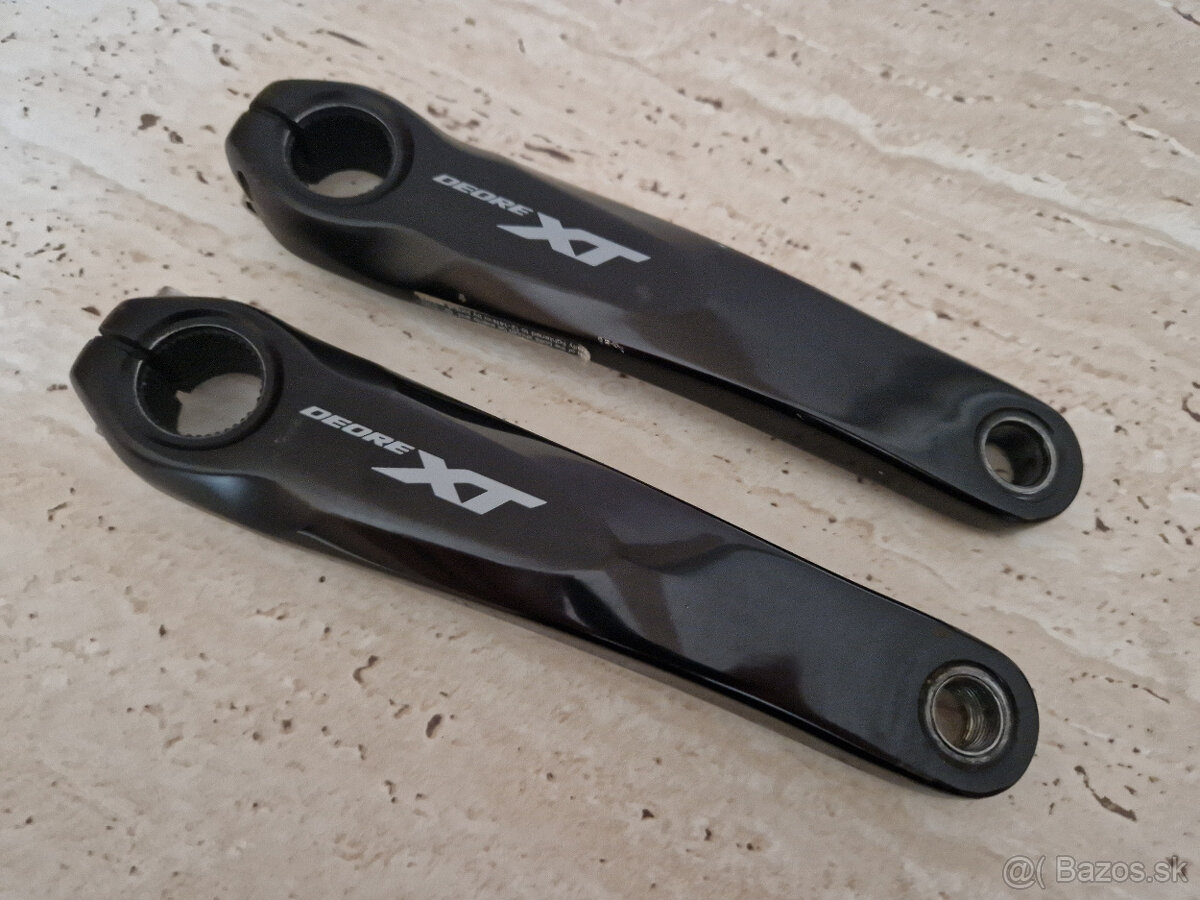 Kľuky Shimano STePS Deore XT FC-M8050 170 mm