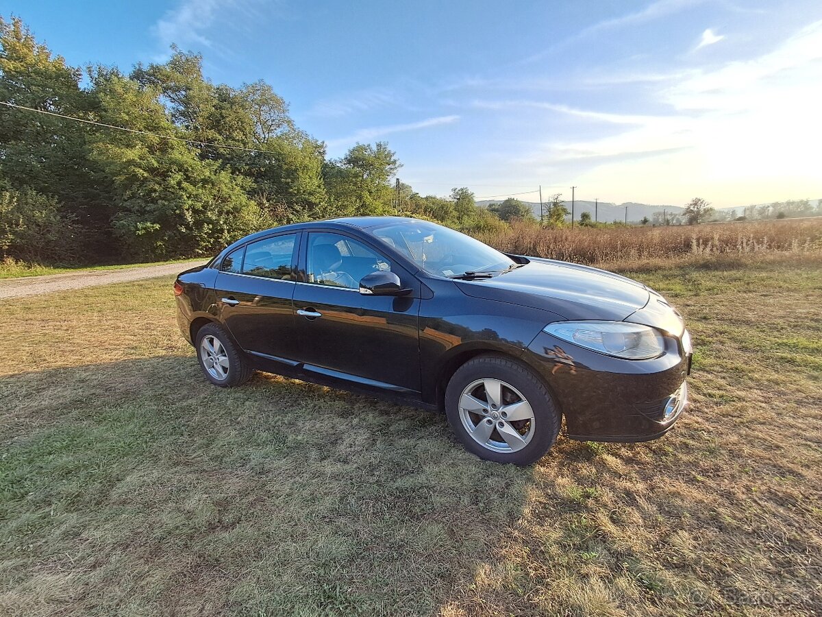 Renault fluence, 1.6 benzín, 81 kW