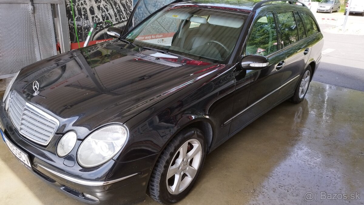 Predám alebo vymením Mercedes Benz E 240 elegance