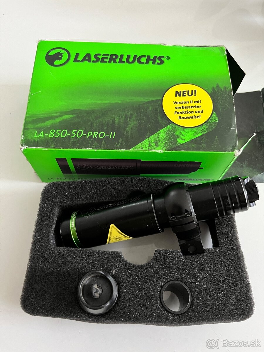 Predam laserový Prisvit laserluchs II