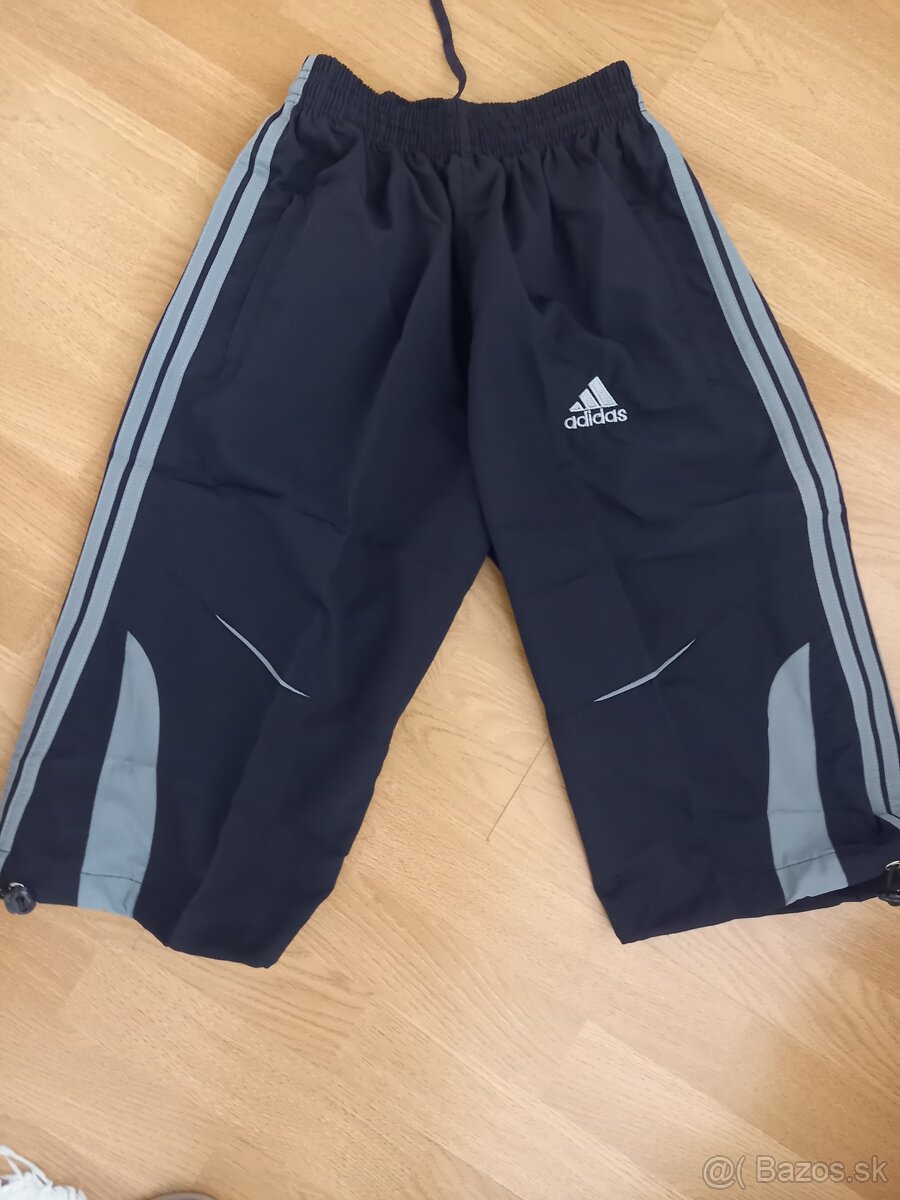 panske 3/4 tove nohavice adidas