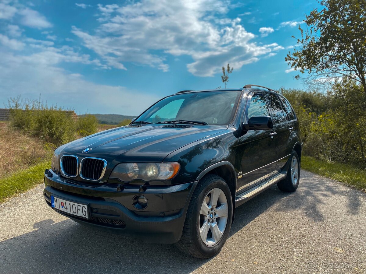 BMW X5 3.0D E53