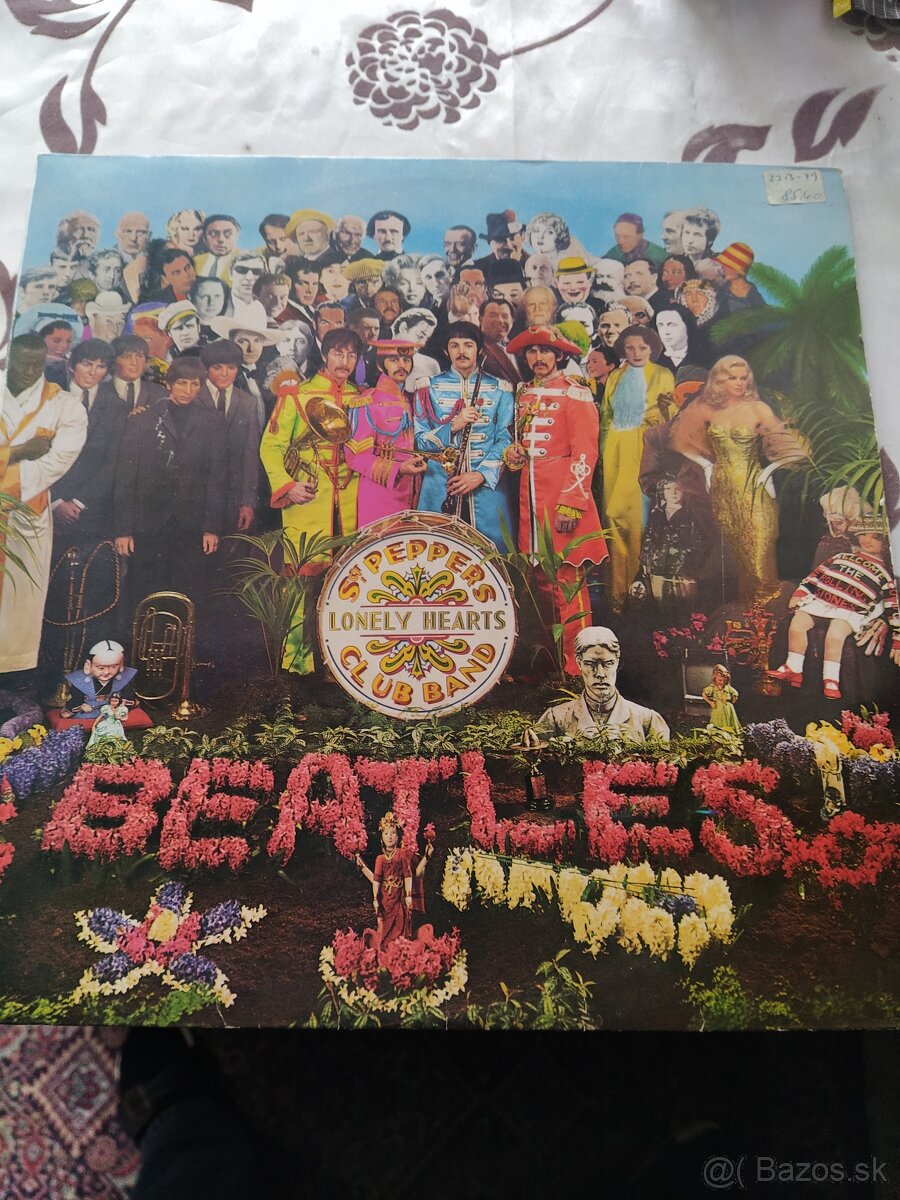 LP Beatles-Sgt. Peppers